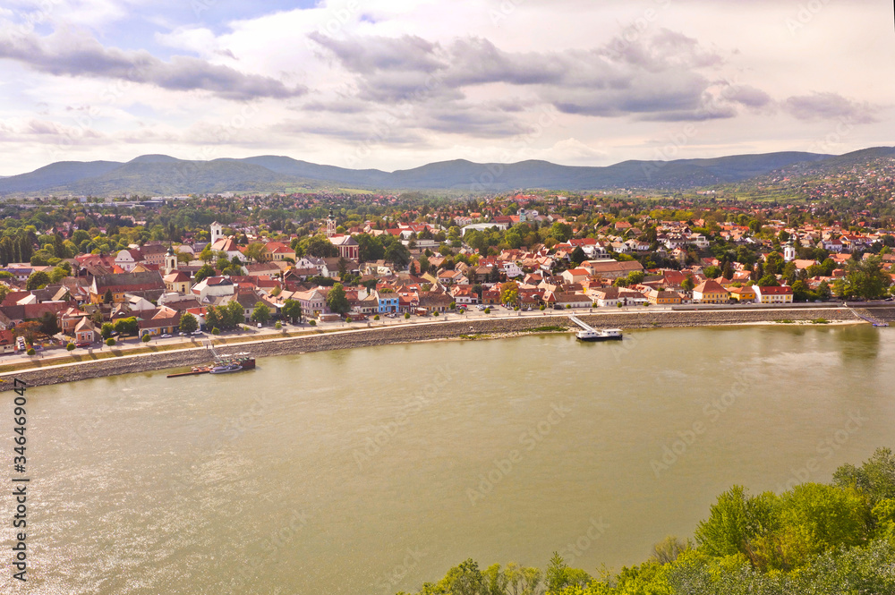 Near Szentendre city from my drone