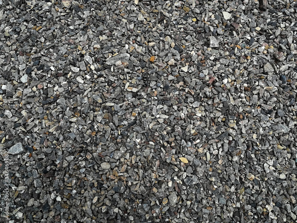 lots stone on ground for background lots stone on ground for background