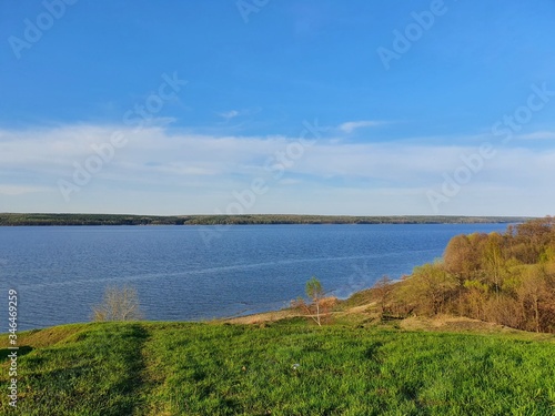 Wallpaper Mural landscape with lake Torontodigital.ca