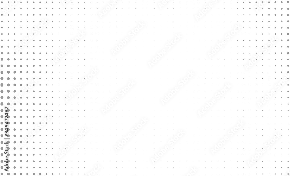 Abstract white and gray gradient background.Halftone dots design background.vector Illustration. Abstract white and gray gradient background.Halftone dots design background.vector Illustration.