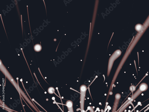 Abstract backgrounds splash (super high resolution) 