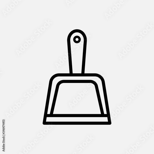 dustpan icon