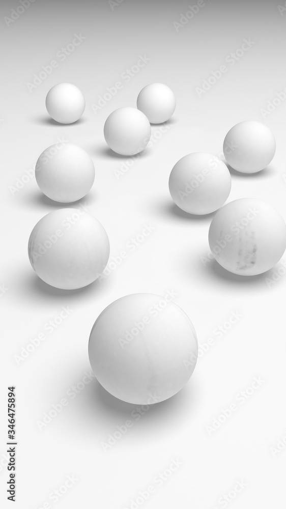 White abstract background. Lowpoly backdrop. Crumpled paper. 3D illustration White abstract background. Lowpoly backdrop. Crumpled paper. 3D illustration