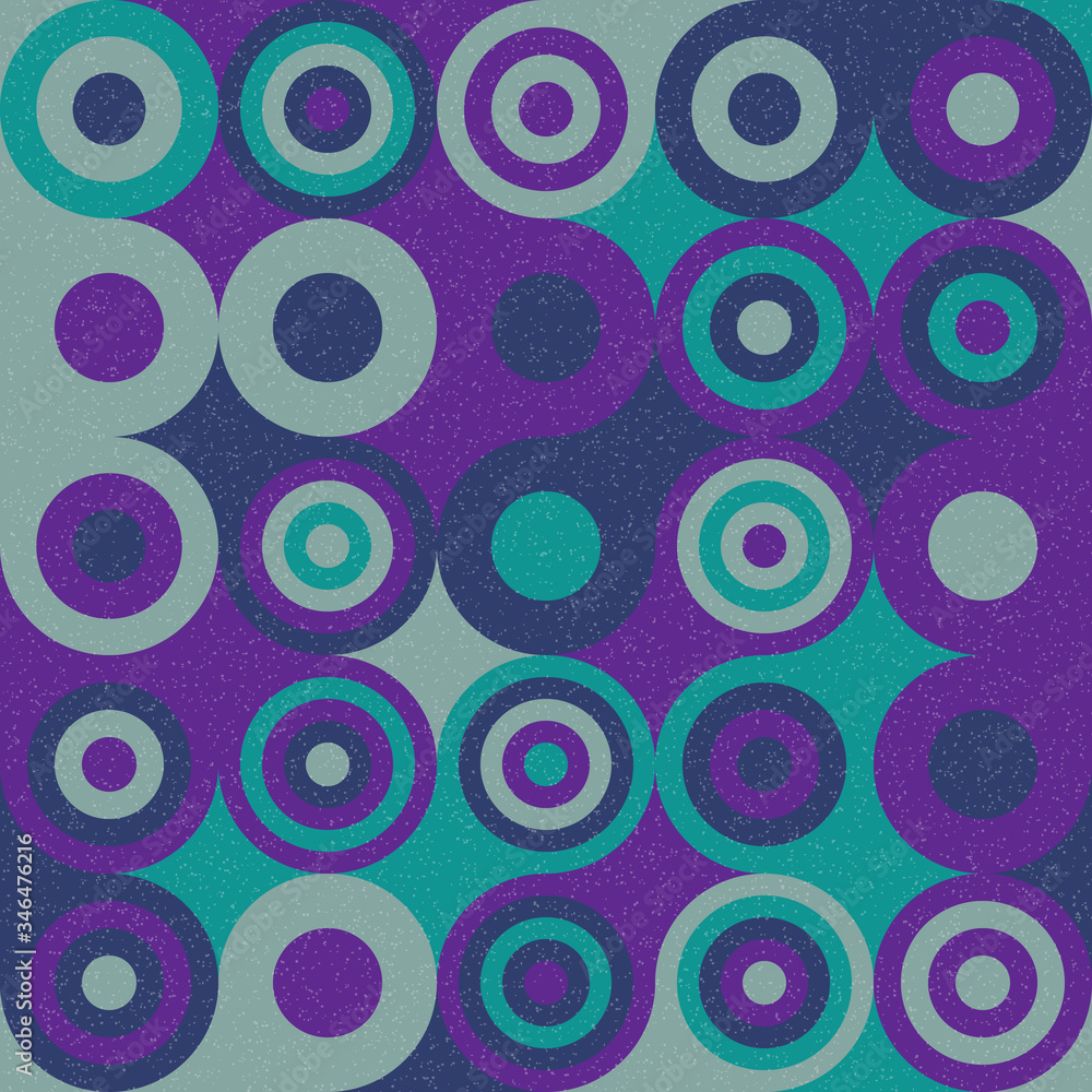 Colour Dots Universe art background design illustration Colour Dots Universe art background design illustration