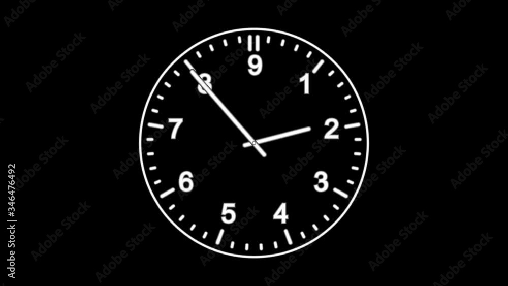 Motion background with spinning strange clock in 9 hour seamless loop (Full HD 1920x1080 30fps 24s). Motion background with spinning strange clock in 9 hour seamless loop (Full HD 1920x1080 30fps 24s).