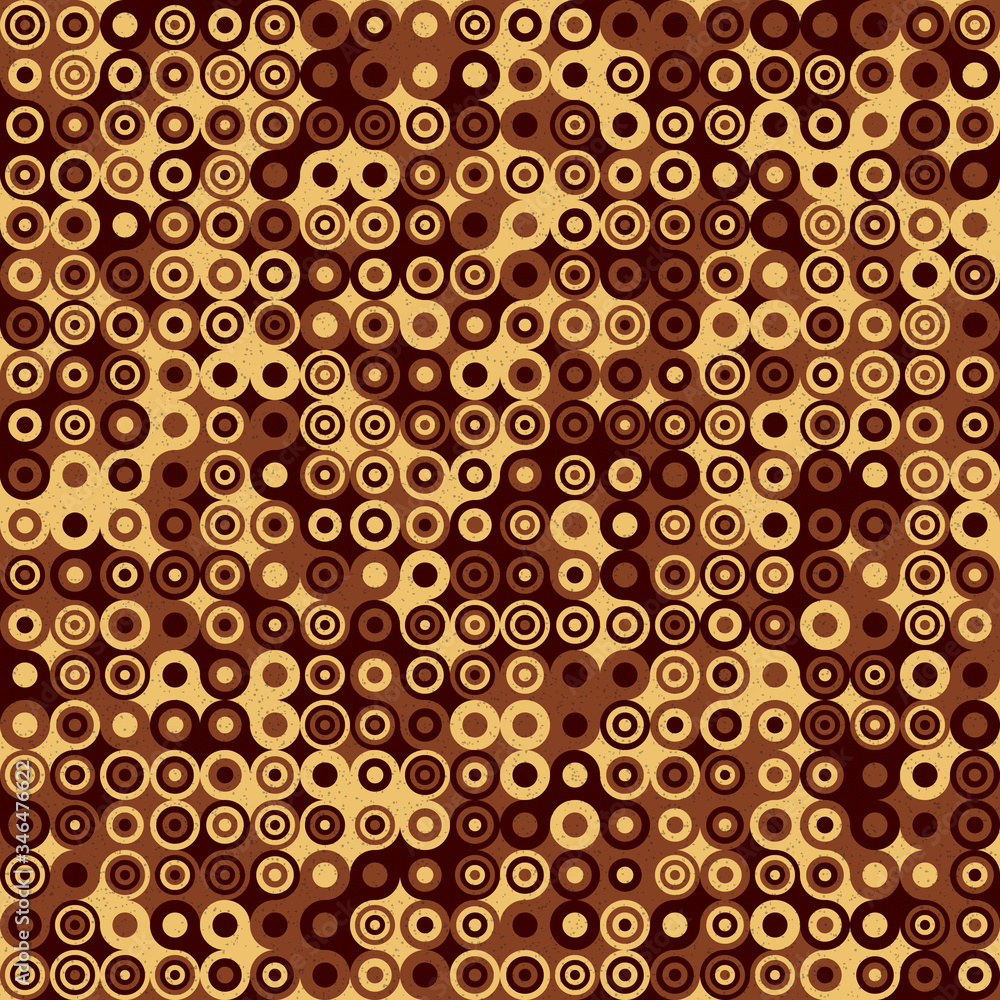 Colour Dots Universe art background design illustration Colour Dots Universe art background design illustration