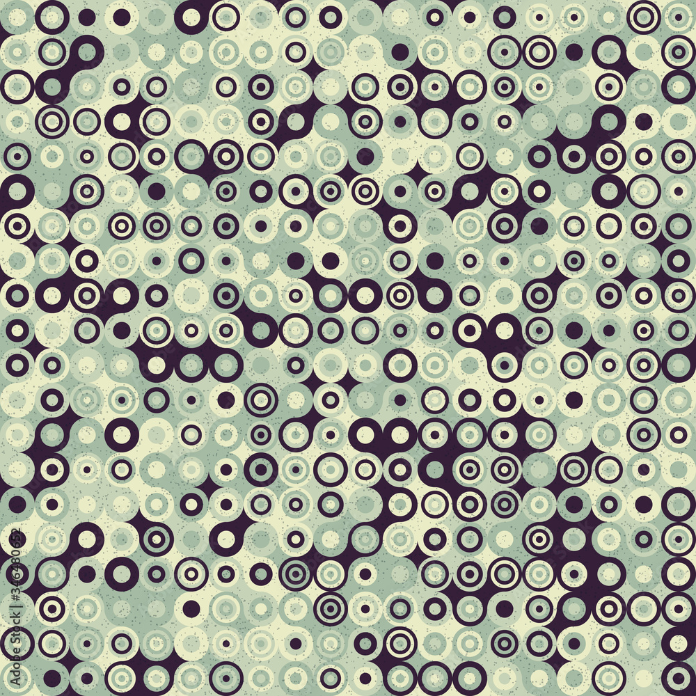 Colour Dots Universe art background design illustration