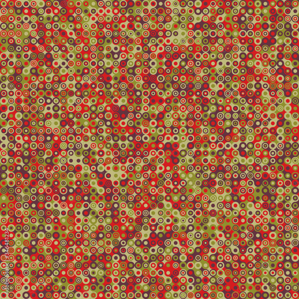 Colour Dots Universe art background design illustration Colour Dots Universe art background design illustration