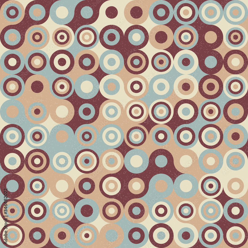 Colour Dots Universe art background design illustration Colour Dots Universe art background design illustration
