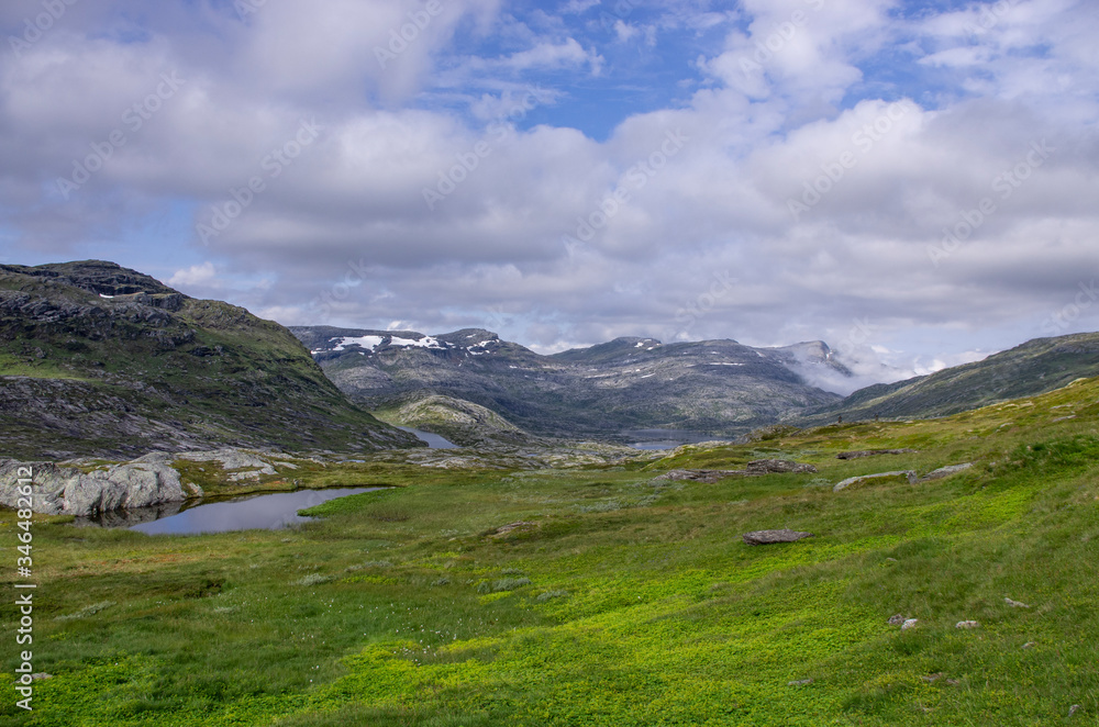 Lac en Hardangervidda