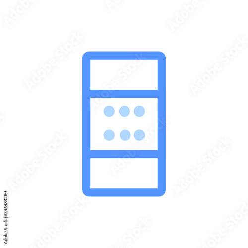 Pill Tablet Icon Vector