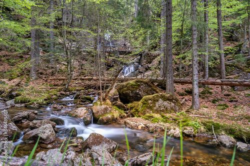 Wanderung zu den Rißloch Wasserfälle bei Bodenmais | Naturerlebnis Bayerischer Wald