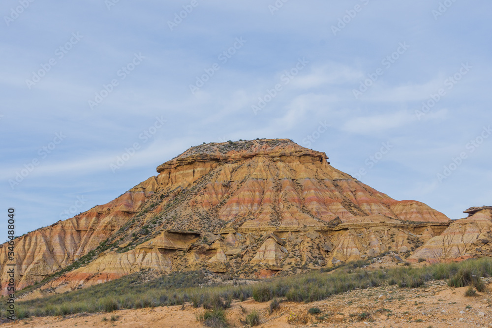 bardenas reales natural park in navarra, spain bardenas reales natural park in navarra, spain