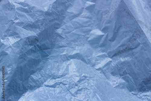 crumpled paper or plastic background
