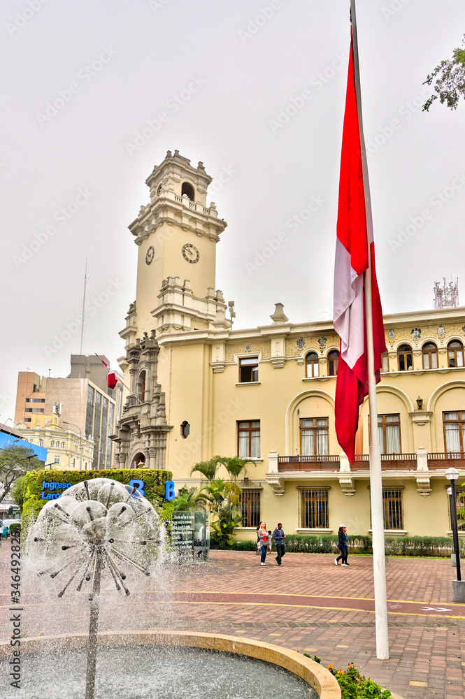 Lima, Miraflores district
