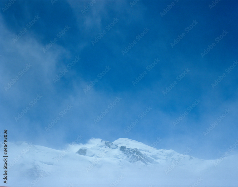 雪山 雪山