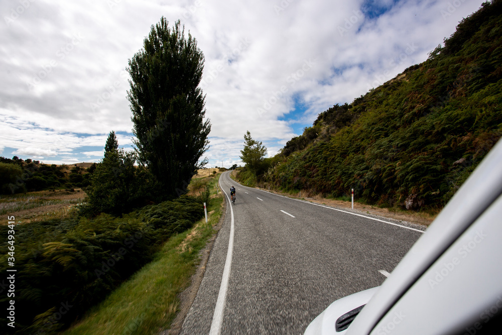 Road trip by rv in New Zealand Road trip by rv in New Zealand