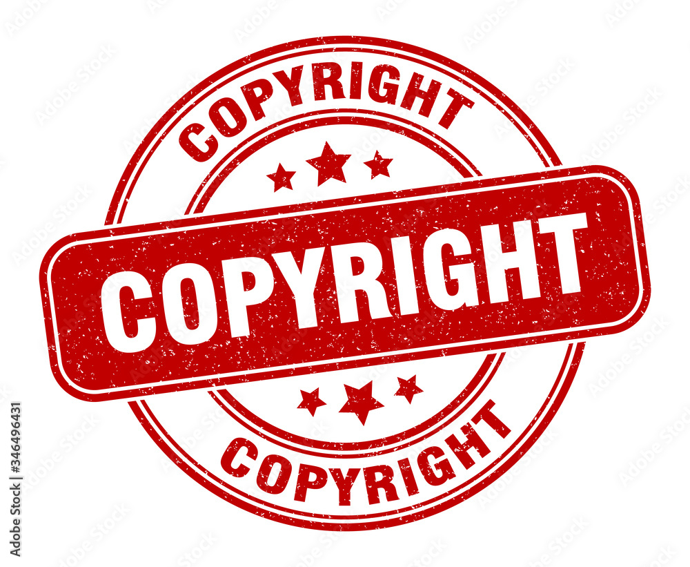 copyright stamp. copyright label. round grunge sign copyright stamp. copyright label. round grunge sign
