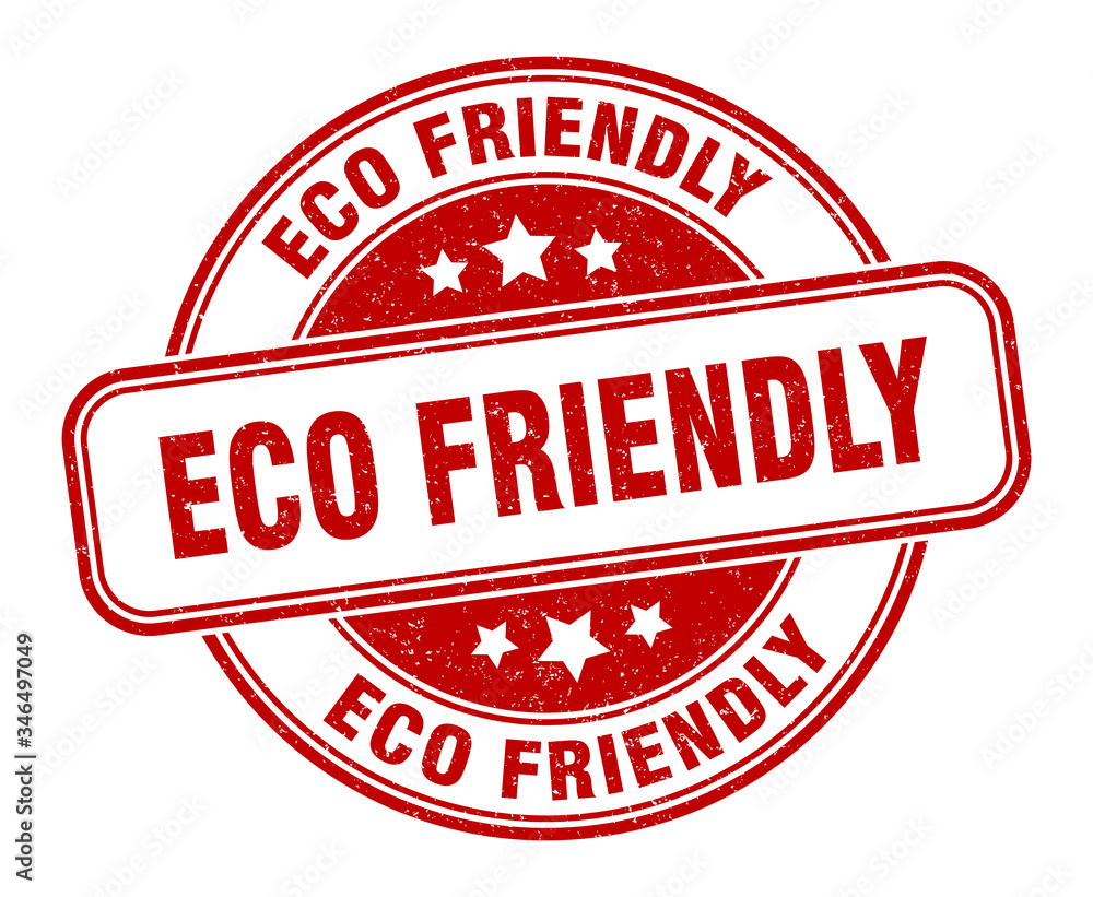 eco friendly stamp. eco friendly round grunge sign. label eco friendly stamp. eco friendly round grunge sign. label