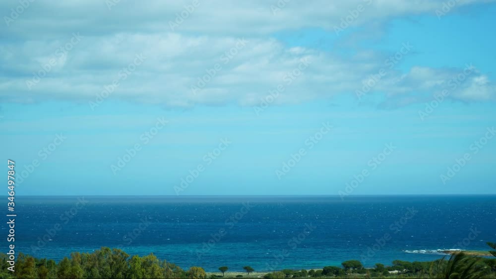 Seamless 4k uhd seamless loopable the sea that flow continuously in loop at sunset or dawn from right to left in the clear sky Seamless 4k uhd seamless loopable the sea that flow continuously in loop at sunset or dawn from right to left in the clear sky