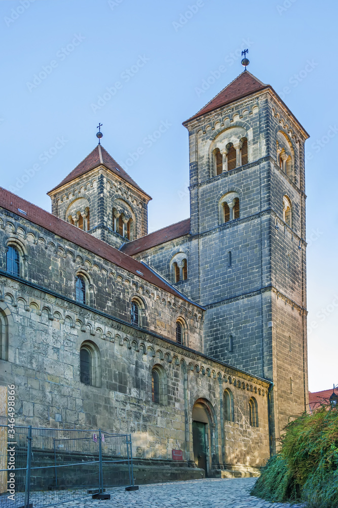 Church of St. Servatius, Quedlinburg, Germany Church of St. Servatius, Quedlinburg, Germany