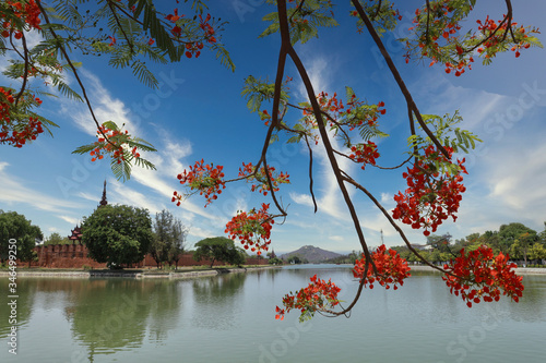 MANDALAY/MYANMAR(BURMA) - 26th Nov, 2019 : Mandalay is a second largest city of Myanmar(Burma). 
 photo