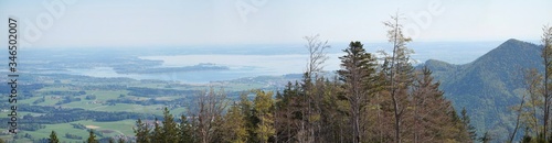 Chiemsee-Panorama am Hammerstein
