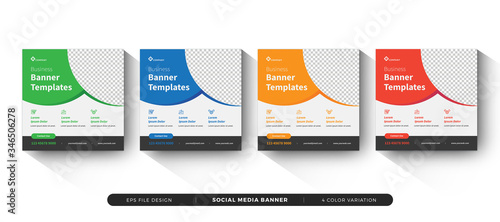 Business Banner Template Social Media 11
