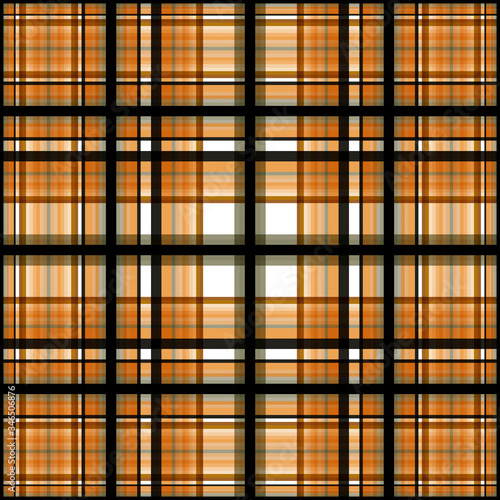 Tartan fabric texture