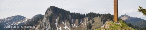 Grat-Panorama Hammerstein-Zellerwand-Jagerwand-Zinnenberg photo