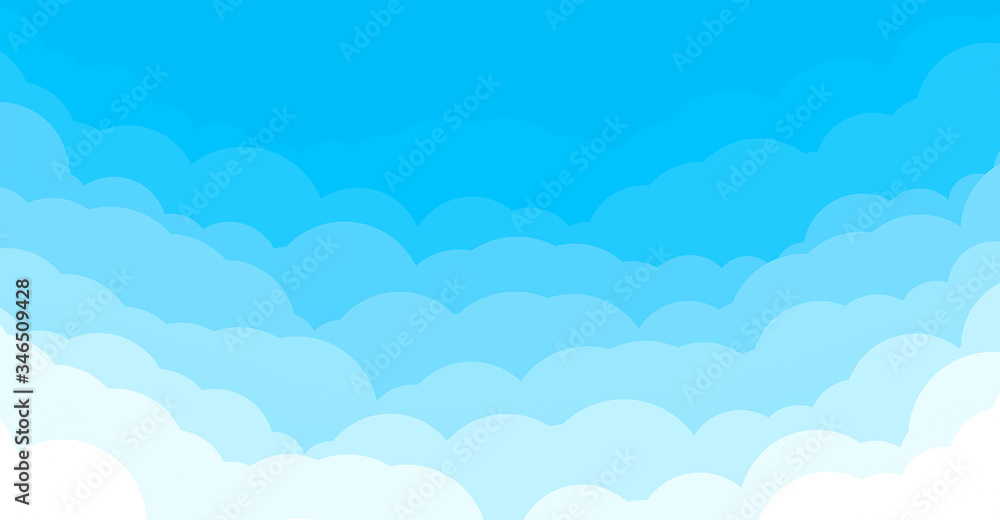 Wolken Muster Hintergrund. Wolken Muster Hintergrund.