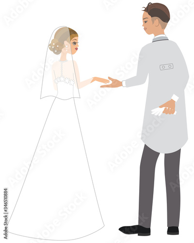 結婚式／新郎新婦入場