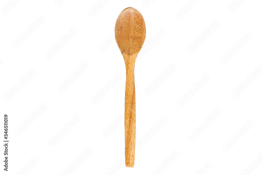 wooden spoon isolated on white background wooden spoon isolated on white background