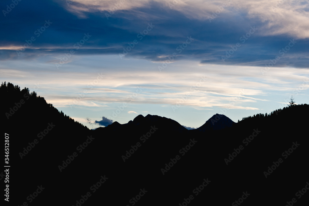 Obraz premium Mountains.