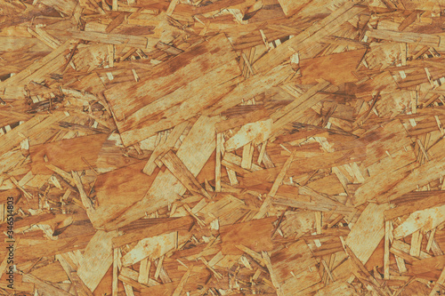 surface of large wooden pressed sawdust natural color, seamless