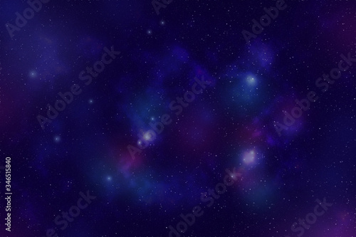 Dark space background