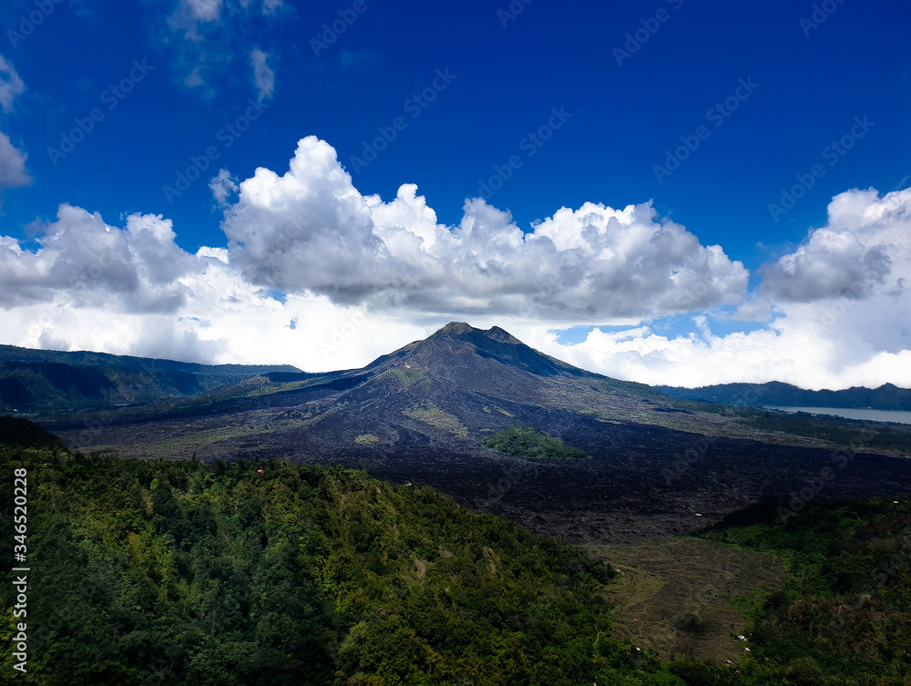 Fototapeta premium Mount Batur