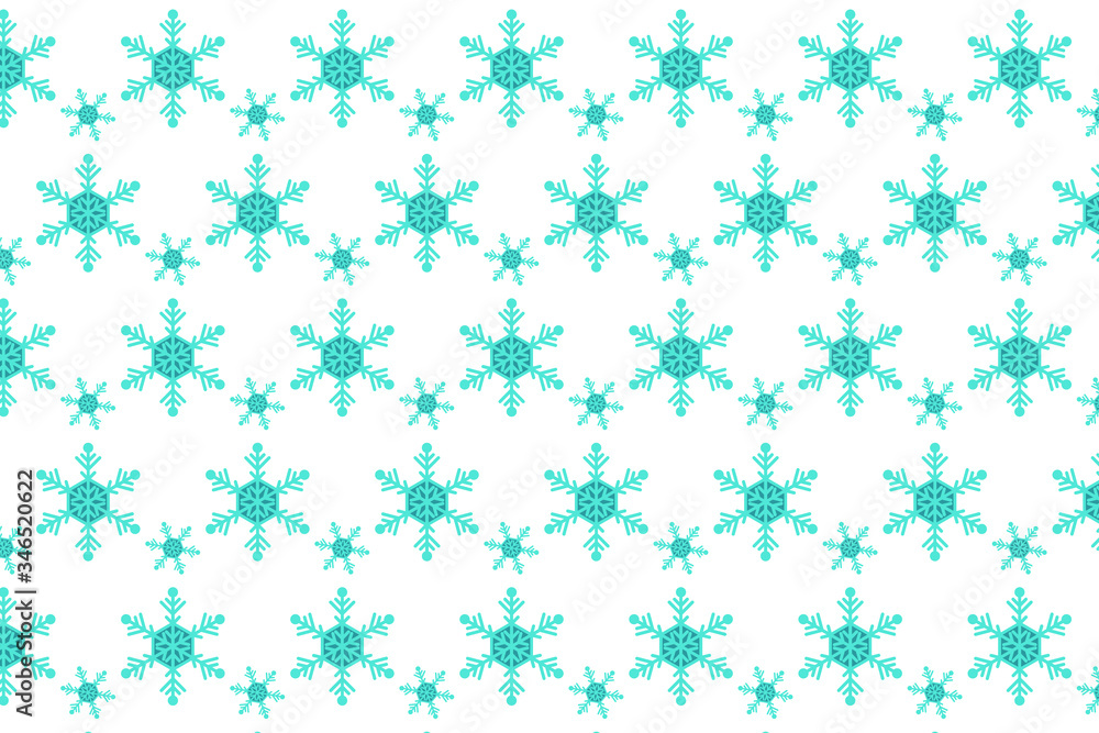 seamless pattern with snowflakes vector background frost snowflakes blue and white texture cool snowy thunder wallpaper  gift wrapping christmas invitation card
