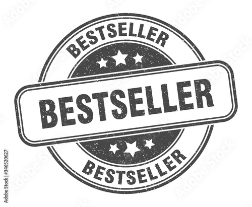 bestseller stamp. bestseller round grunge sign. label