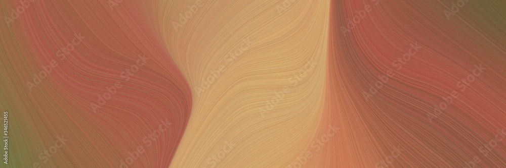 energy colorful curves header design with sienna, dark khaki and pastel brown colors energy colorful curves header design with sienna, dark khaki and pastel brown colors