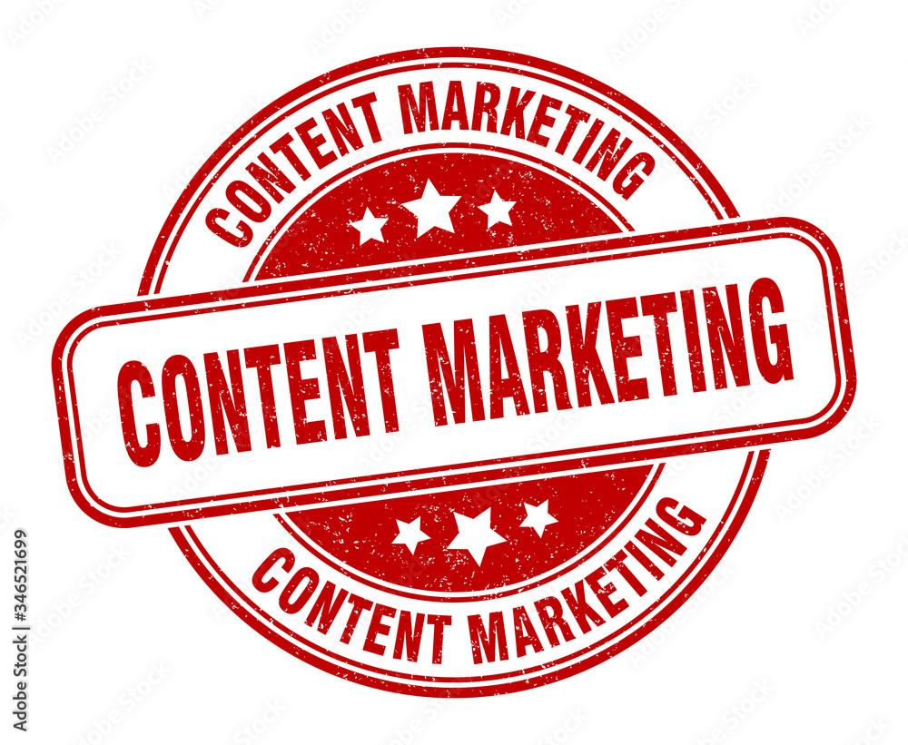 content marketing stamp. content marketing round grunge sign. label content marketing stamp. content marketing round grunge sign. label