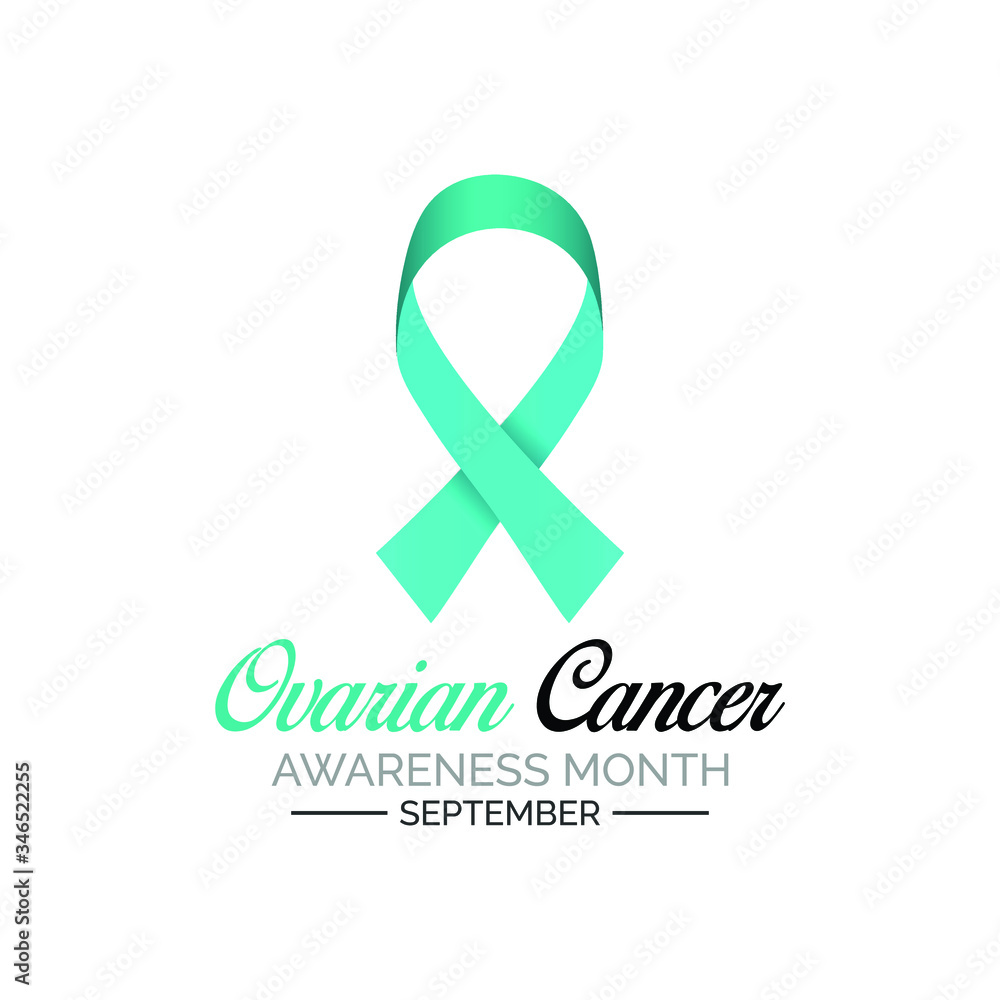 Vector illustration on the theme of Ovarian Cancer awareness month observed each year during September. Vector illustration on the theme of Ovarian Cancer awareness month observed each year during September.