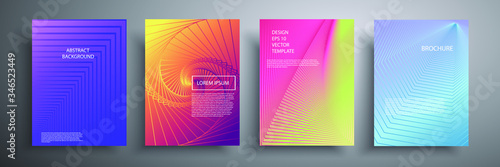 Abstract illustration of cover, art vector texture collection. Artistic background that can be used for design cover, invitation, of templates for brochures, posters, covers, notebooks, magazines.