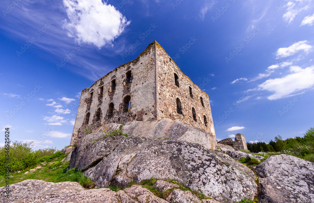 Brahehus palace ruins, Sweden