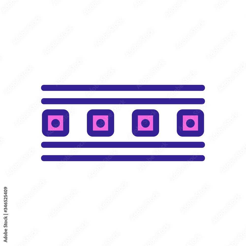 light diode electric icon vector. light diode electric sign. color symbol illustration light diode electric icon vector. light diode electric sign. color symbol illustration