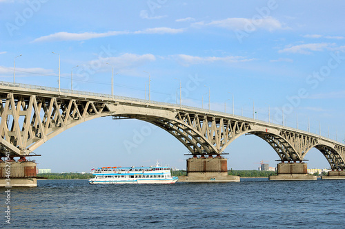 bridge over river © Jelly