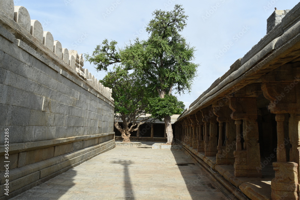 Veerabhadra Temple, Lepakshi, Karnataka,  India 