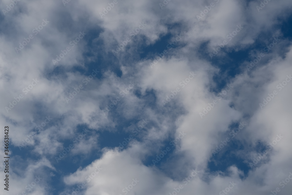 sky blue cloud cloudy nature 