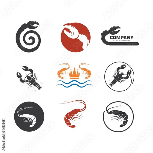 lobster icon vector illustration design