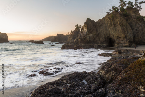 Secret Beach, Oregon